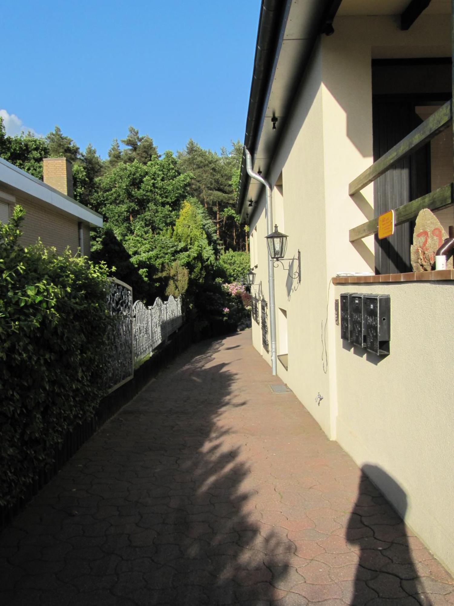 Uni - Luebeck Appartement Gross Gronau ภายนอก รูปภาพ